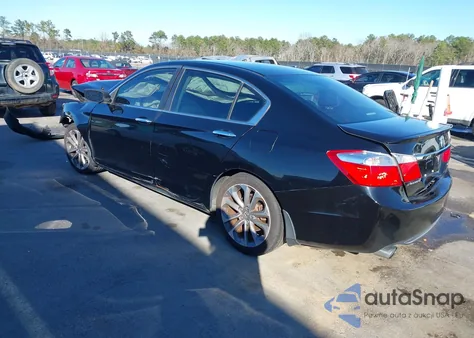2013 Honda Accord Sport z USA, uszkodzony, nr VIN 1HGCR2F5XDA283221